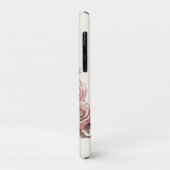 Coques Case-Mate iPhone Paris Tour Eiffel & Roses Roses (Dos/Gauche)