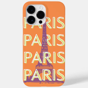 Coque Pour Pour iPhone 14 Pro Max Paris, Travel Art, Retro Travel Art