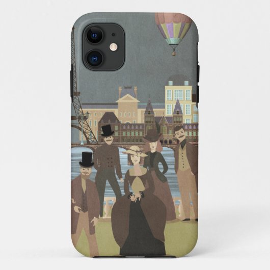Coques Case-Mate iPhone Paris victorien (Dos)