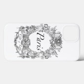 Coques Case-Mate iPhone Paris : Ville de l'Amour Illustration iPhone 6 Coq (Verso (horizontal))