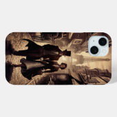 Coques Case-Mate iPhone Paris vintage (Verso (horizontal))