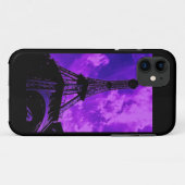 Coques Case-Mate iPhone Paris Violet (Dos (Horizontal))