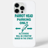 Coques Case-Mate iPhone Parking uniquement (Verso)