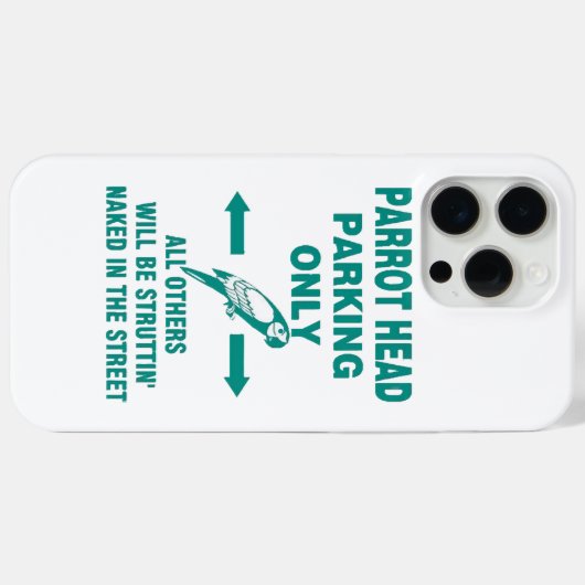 Coques Case-Mate iPhone Parking uniquement (Verso (horizontal))