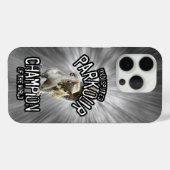Coques Case-Mate iPhone Parkour Squirrel - drôle freerunning (Verso (horizontal))