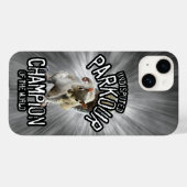 Coques Case-Mate iPhone Parkour Squirrel - drôle freerunning (Verso (horizontal))