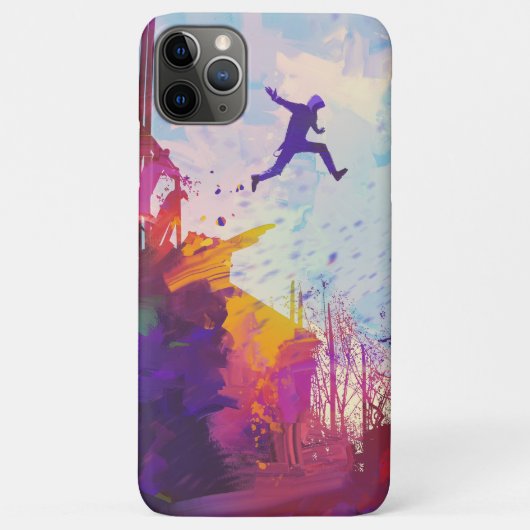 Coques Case-Mate iPhone Parkour Urban Free Runling Freestyling Art Moderne (Dos)