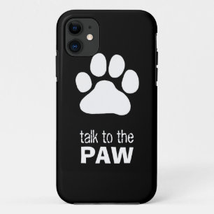 Coque Case-Mate Pour iPhone Parle au Paw