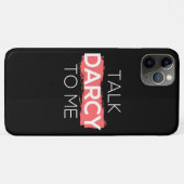 Coques Case-Mate iPhone Parle Darcy à moi I (Dos (Horizontal))