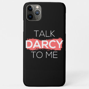 Case-Mate iPhone Case Parle Darcy à moi I
