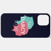 Coques Case-Mate iPhone Parle Darcy à moi IV (Retour (horizontal))