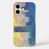 Coques Case-Mate iPhone Parlement de Londres en hiver par Claude Monet (Verso)