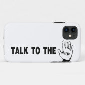 Coques Case-Mate iPhone Parler À La Main (Dos (Horizontal))