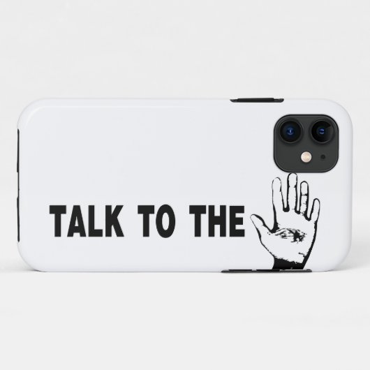 Coques Case-Mate iPhone Parler À La Main (Dos (Horizontal))