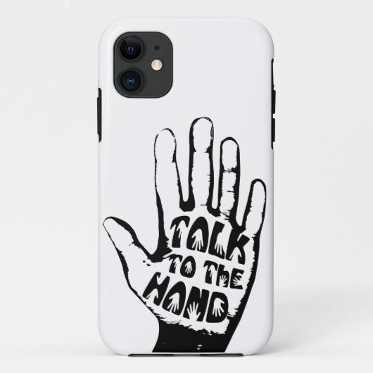Coques Case-Mate iPhone Parler À La Main (Dos)