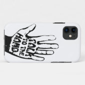 Coques Case-Mate iPhone Parler À La Main (Dos (Horizontal))