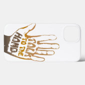 Coques Case-Mate iPhone Parler À La Main (Verso (horizontal))