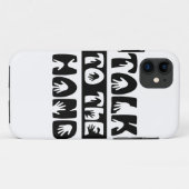 Coques Case-Mate iPhone Parler À La Main (Dos (Horizontal))