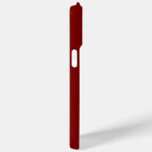 Coques Case-Mate iPhone PARLER Logo Marron (Verso / Droite)
