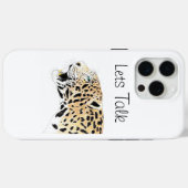 Coques Case-Mate iPhone Parlons (Verso (horizontal))