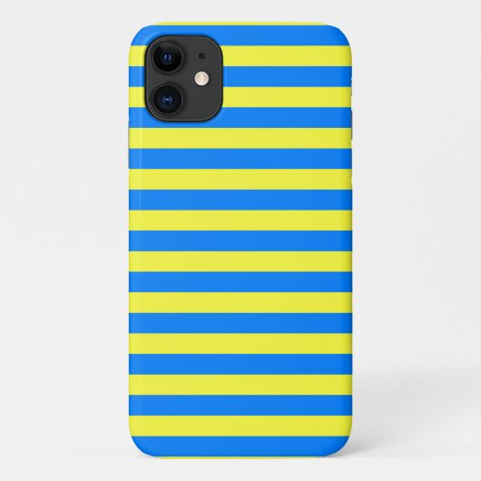 Coques Case-Mate iPhone Parme drapeau rayures ville italie symbole bleu ja (Dos)