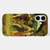 Coques Case-Mate iPhone Parnassus, Mars et Vénus par Andrea Mantegna (Verso (horizontal))