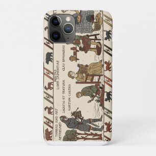 Case-Mate iPhone Case parodie de la tapisserie de bayeux