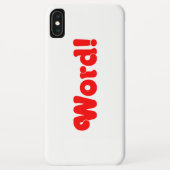 Coques Case-Mate iPhone Parole ! (Dos)