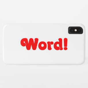 Etui iPhone Case-Mate Parole !