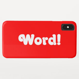 Coque Case-Mate Pour iPhone Parole !