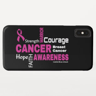 Case-Mate iPhone Case Paroles...Cancer du Sein