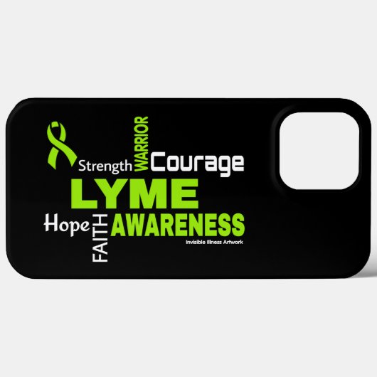 Coques Case-Mate iPhone Paroles...Lyme (Verso (horizontal))