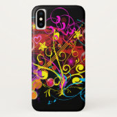 Coques Case-Mate iPhone Paroxysme de la chromaticité (Dos)