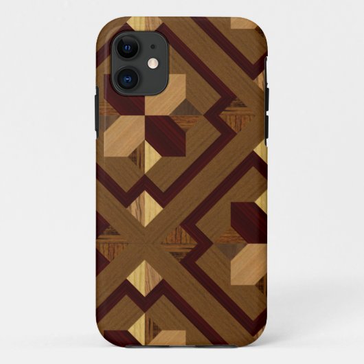 Coques Case-Mate iPhone Parquet (Dos)