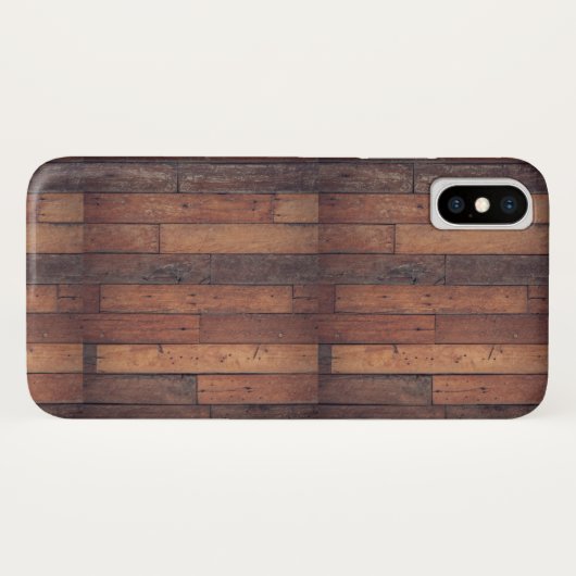 Coques Case-Mate iPhone Parquet au sol en bois (Dos (Horizontal))