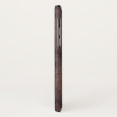 Coques Case-Mate iPhone Parquet au sol en bois (Dos/Gauche)