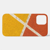 Coques Case-Mate iPhone Parquet jaune et orange (Verso (horizontal))