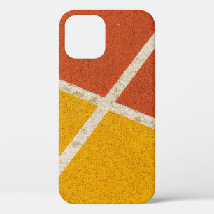Case-Mate iPhone Case Parquet jaune et orange