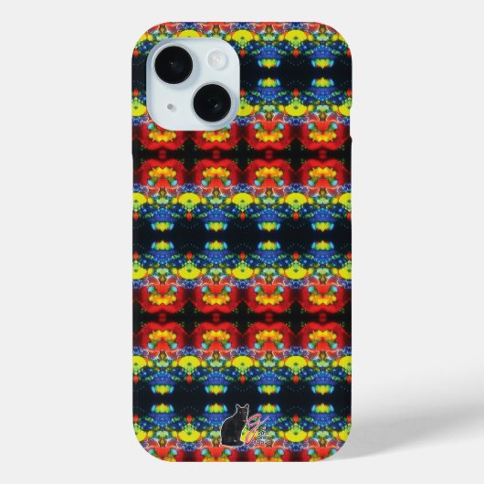 Coques Case-Mate iPhone Parralaxials KCFX (Verso)