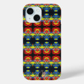 Coques Case-Mate iPhone Parralaxiaux KCFX (Verso)