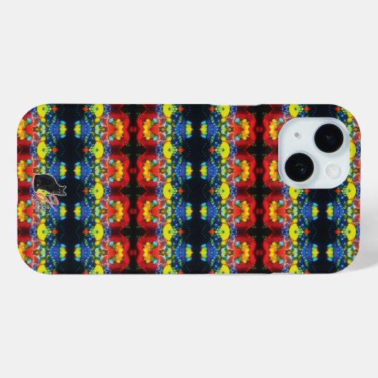 Coques Case-Mate iPhone Parralaxiaux KCFX (Verso (horizontal))