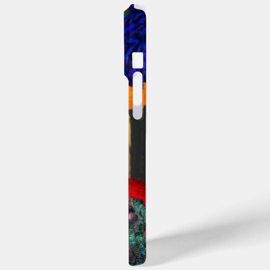 COQUES Case-Mate iPhone PARROS HYPER /ARA ROUGE ET BLEU (Verso / Gauche)