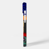 COQUES Case-Mate iPhone PARROS HYPER /ARA ROUGE ET BLEU (Verso / Gauche)