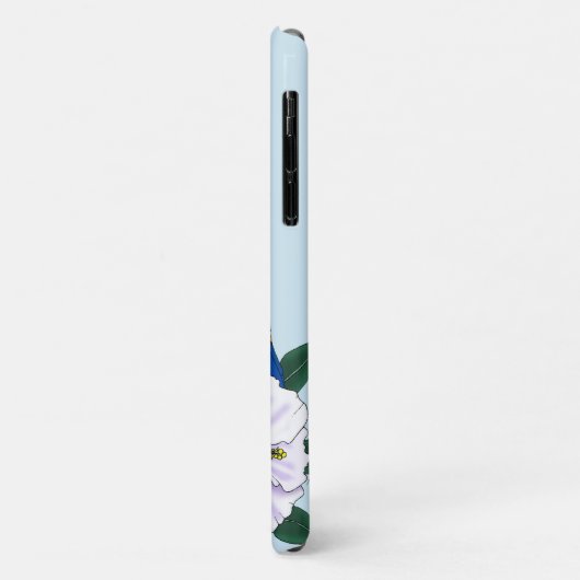 Coques Case-Mate iPhone Parrot floral rouge Macaw Tropical Bird (Dos/Gauche)