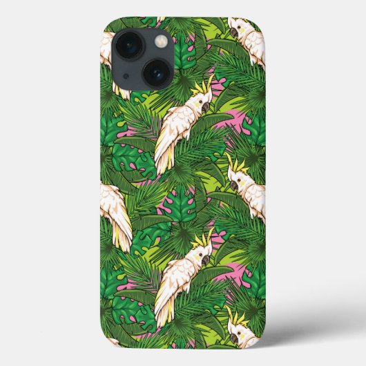 Coques Case-Mate iPhone Parrot Pattern (Verso)
