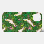 Coques Case-Mate iPhone Parrot Pattern (Verso (horizontal))