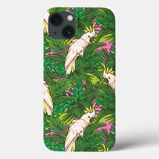 Coques Case-Mate iPhone Parrot Pattern (Verso)
