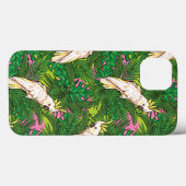 Coques Case-Mate iPhone Parrot Pattern (Verso (horizontal))