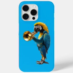 Coque iPhone 15 Pro Max Parrot Trumpet