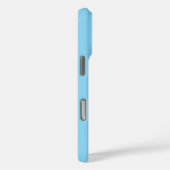 Coques Case-Mate iPhone Parrotfish - arrière - plan bleu dégradé | (Verso / Droite)